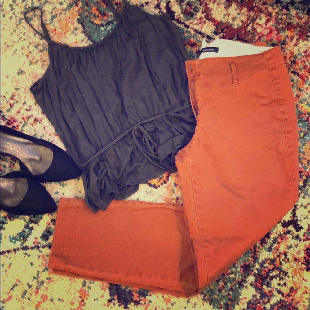 Lands End 2P Sienna Ankle Pants Fit 2